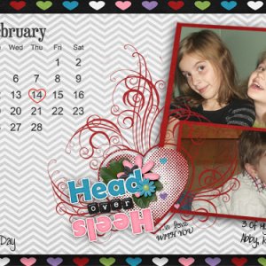 February Desktop