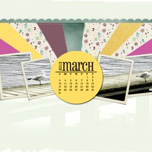 February 2013 Desktop Challenge