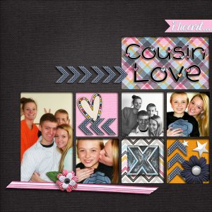 i Heart Cousin Love