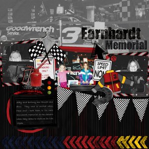 Earnhardt Memorial
