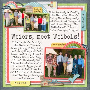 Weiers, meet Weibels