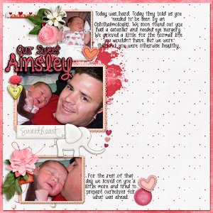 Our Sweet Ainsley