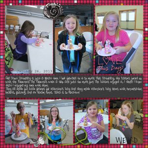 Project Life: 04/52 [2013]: Side GIRL SCOUT SATURDAY