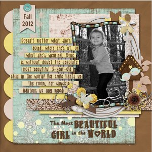 The most beautiful ...