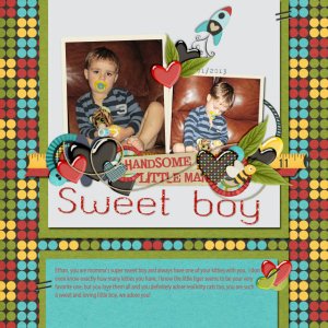 sweet boy