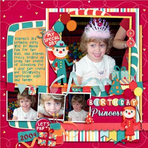 Birthday Princess