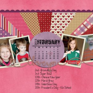 February Desktop