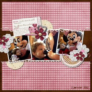 Meeting Minnie