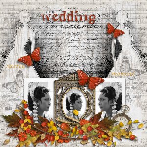 A wedding to remember