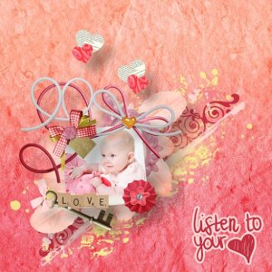 listen to your heart by Viola Moni