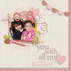 Love you with all my Heart