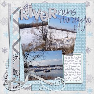 a river runs through it