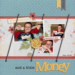 All you need is a love and a little money