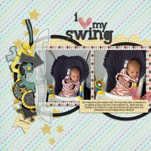 I Love My Swing