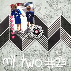 My two #2's
