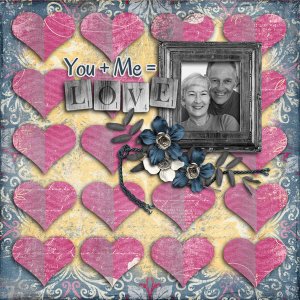 You+Me=Love