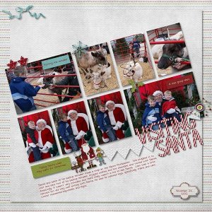 Visiting Santa
