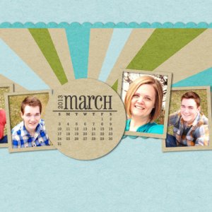 March Desktop
