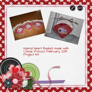 Hybrid - Heart Basket