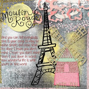 AJC2013 #05 - France - Moulin Rouge