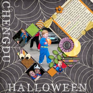 Chengdu Halloween
