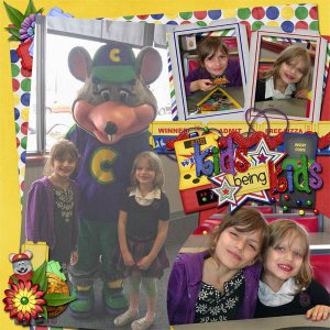 Chuck E Cheese time