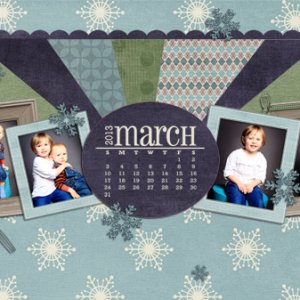 February Desktop Challenge