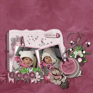 My cute girl