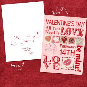 Valentine Card_Subway Art