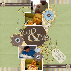 you and me
