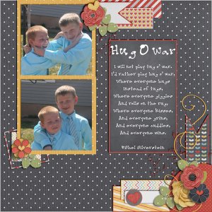 Hug O' War
