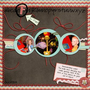 f is for fun