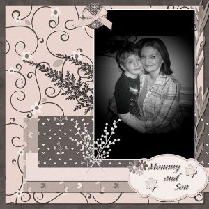 Mommy and Son