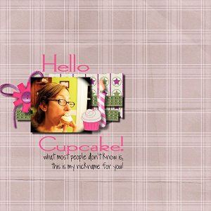 Hello Cupcake!