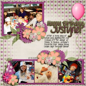 Happy Birthday Justyne