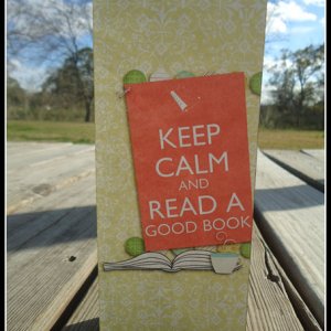 Keep Calm Card