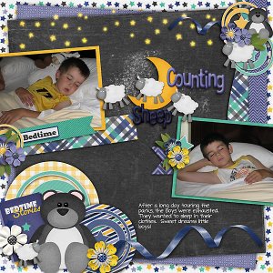 Sleeping