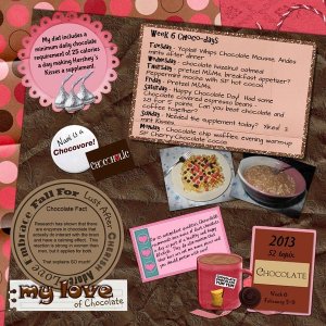 52 topix, Week 6  Chocolate, page 1