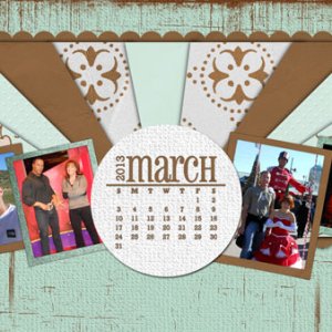 March Desktop