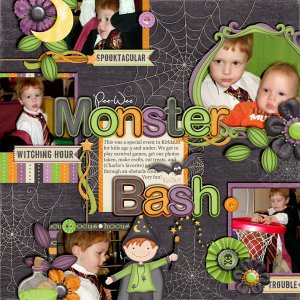 Pee-Wee Monster Bash