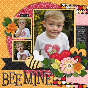 Bee Mine Little Love Bug