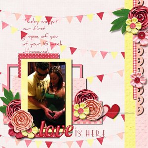 Love is Here