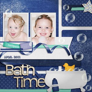 Bath Time!