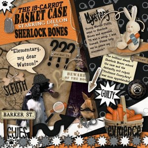 SHERLOCK BONES
