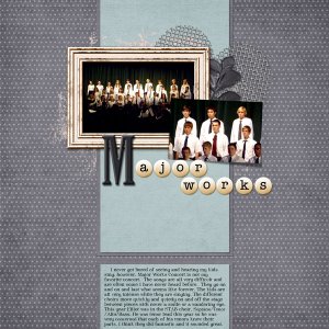 Major Works Concert