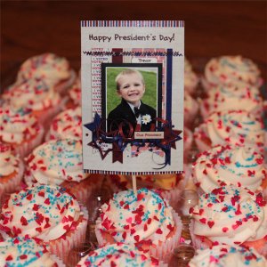 Class President Cupcakes