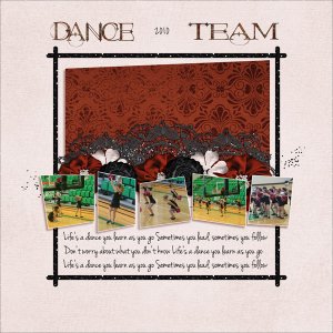 dance team