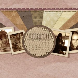 February Desktop Challenge