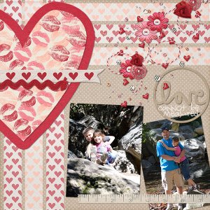 LOVE CANNOT BE MEASURED