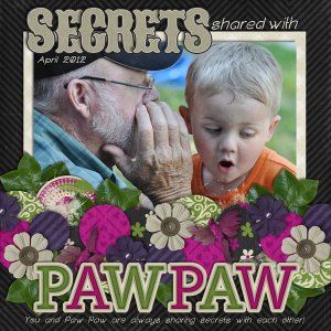 Secrets With Paw Paw